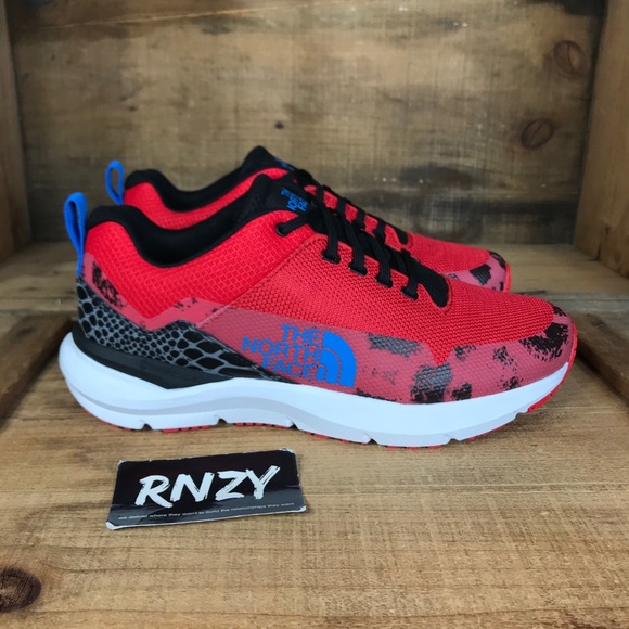 The North Face Other - NEW The North Face Sehn Low Animal Vibram Shoes Mens 10 Red White Black Blue